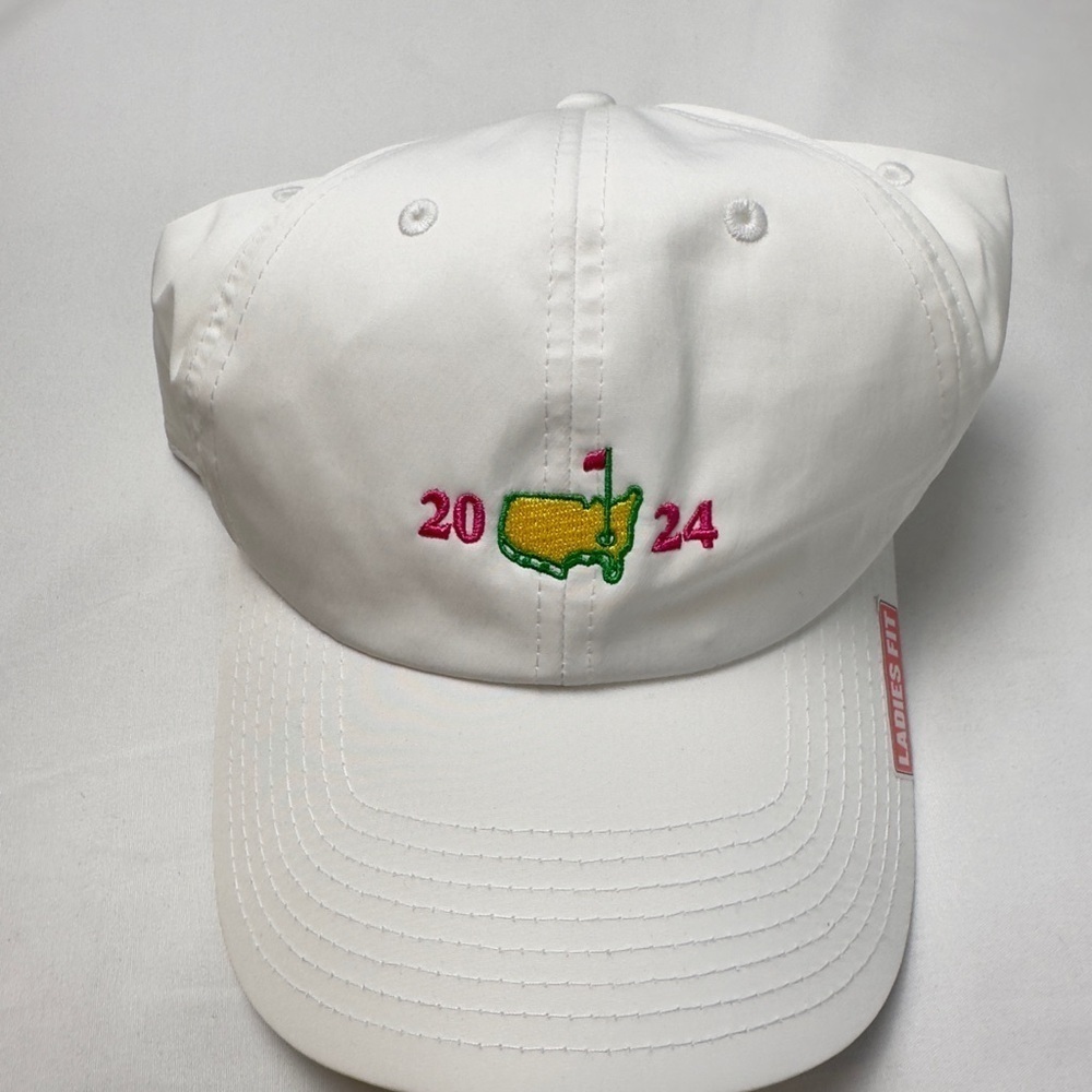 NWT! - ⛳️ 2024 Ladies Fit Masters Golf Hat